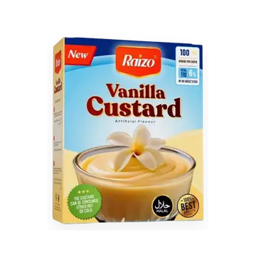 Raizo Vanilla Custard pack image