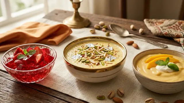 Raizo dessert assortment hero image