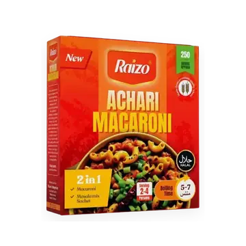 Raizo Achari Macaroni pack image