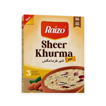 Raizo Sheer Khurma Mix pack image