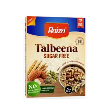 Raizo Sugar Free Talbeena pack image